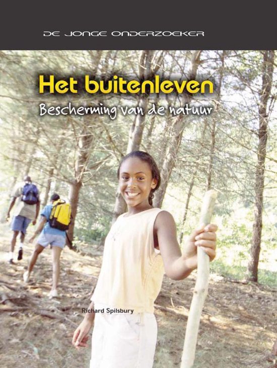 Kaft van Goed omgaan met het milieu  -   Het buitenleven
