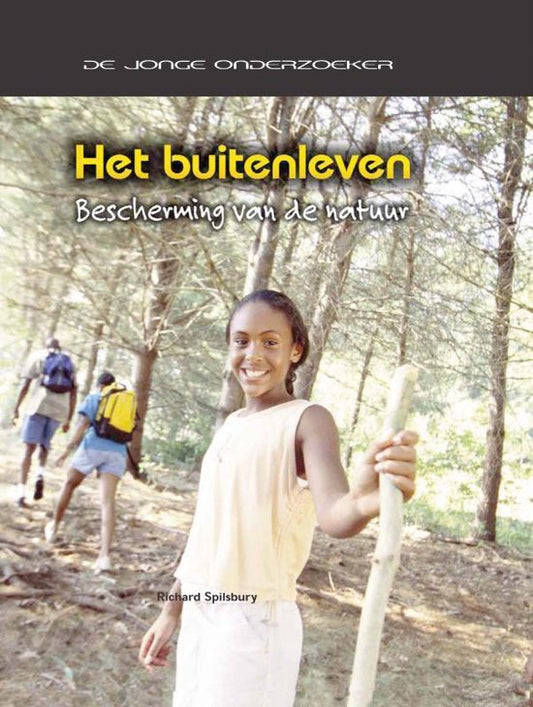 Kaft van Goed omgaan met het milieu  -   Het buitenleven