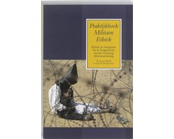Kaft van Praktijkboek Militaire Ethiek