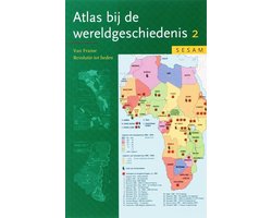 Kaft van Sesam atlas van de wereldgeschiedenis 2