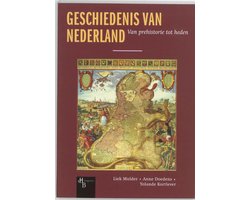 Kaft van Geschiedenis Van Nederland
