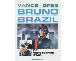 Kaft van Bruno Brazil 4: De versteende stad