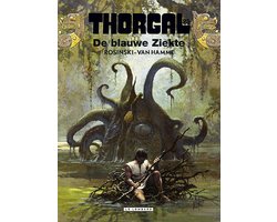 Kaft van Thorgal 025 De Blauwe Ziekte