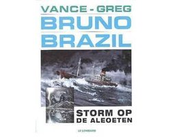 Kaft van Bruno Brazil 8: Storm op de Aleoeten