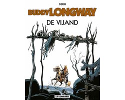 Kaft van Buddy longway 02. de vijand