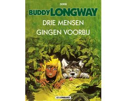 Kaft van Buddy longway 03. drie mensen gingen voorbij