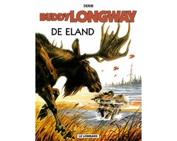 Kaft van Buddy longway 06. eland