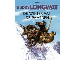 Kaft van Buddy Longway 07. De Winter Van De Paarden