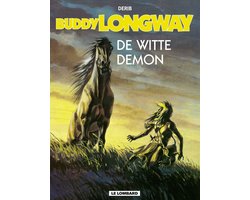 Kaft van Buddy Longway 10. De Witte Demon