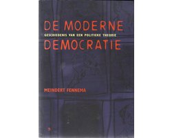 Kaft van De moderne democratie