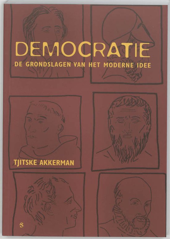 Kaft van Democratie