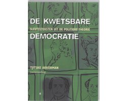 Kaft van De kwetsbare democratie