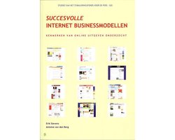 Kaft van Studies van het stimuleringsfonds voor de pers s20: succesvolle internet businessmodellen