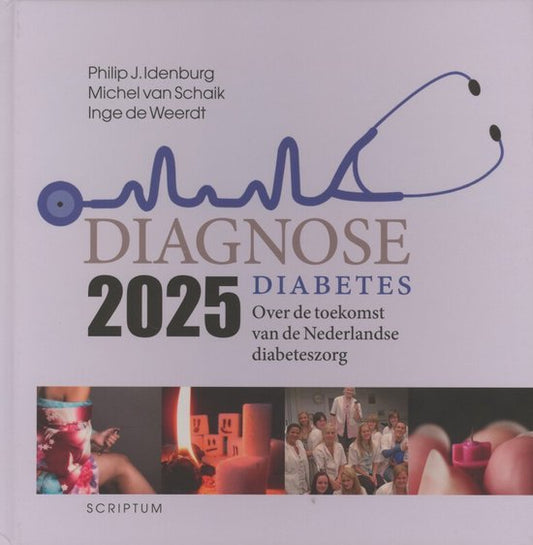 Kaft van Diagnose diabetes 2025