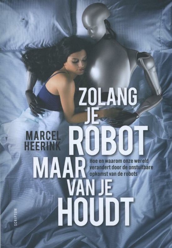 Kaft van Zolang je robot maar van je houdt