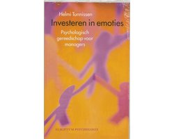 Kaft van Investeren In Emoties