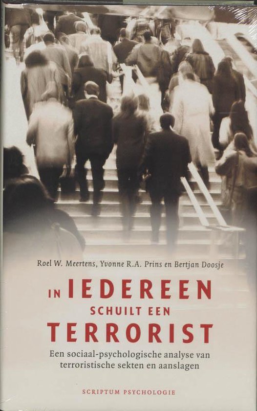 Kaft van In iedereen schuilt een terrorist