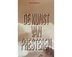 Kaft van De kunst van presteren