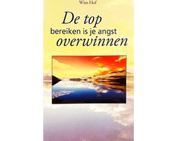 Kaft van De top bereiken is je angst overwinnen