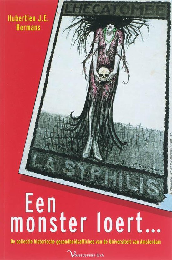 Kaft van Een monster loert