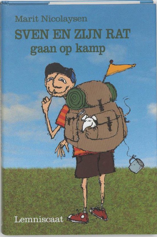 Kaft van Sven En Zijn Rat Gaan Op Kamp