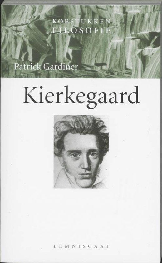 Kaft van Kopstukken Filosofie - Kierkegaard