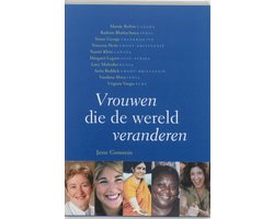 Kaft van Vrouwen die de wereld veranderen