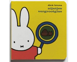 Kaft van Nijntjes Vergrootglas