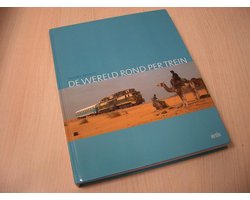 Kaft van De wereld rond per trein