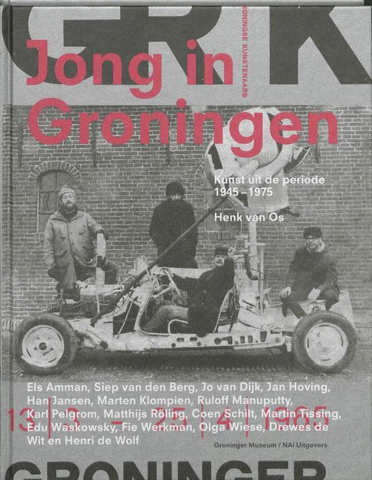 Kaft van Jong in Groningen