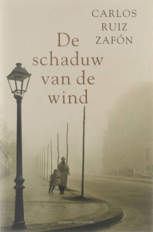 Kaft van Het Kerkhof der Vergeten Boeken 1 - De schaduw van de wind