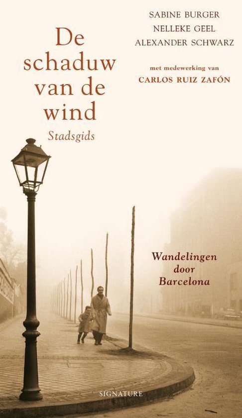 Kaft van Het Kerkhof der Vergeten Boeken 1 - De schaduw van de wind