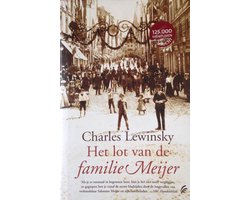 Kaft van Het Lot Van De Familie Meijer