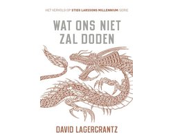 Kaft van Millennium 4 - Wat ons niet zal doden