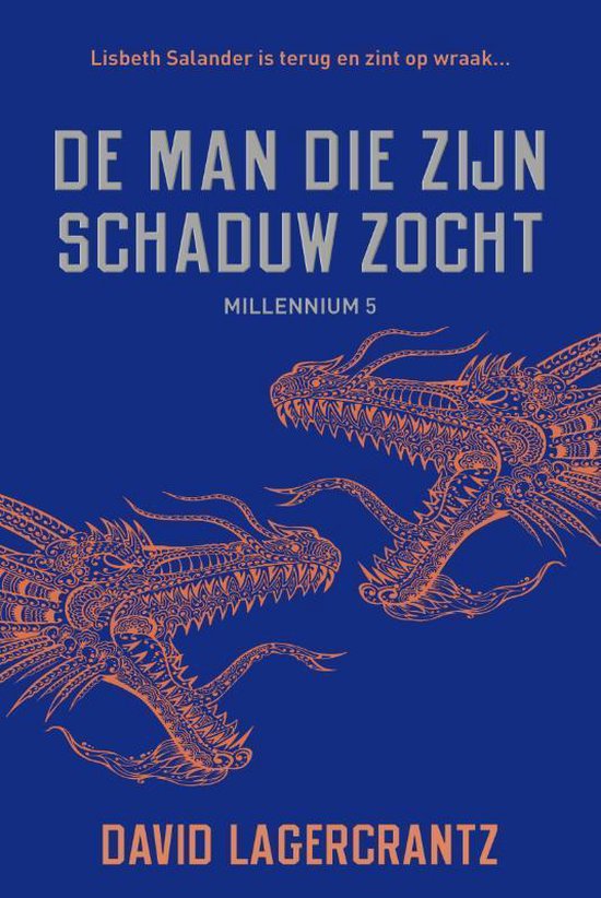 Kaft van Millennium 5 -   De man die zijn schaduw zocht