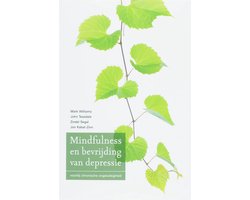 Kaft van Mindfulness en bevrijding van depressie