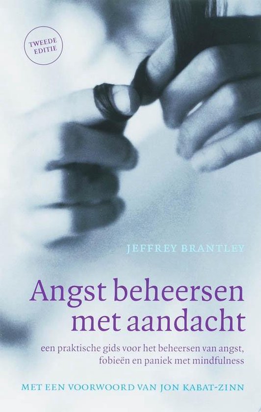 Kaft van Angst beheersen met aandacht