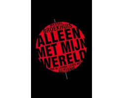Kaft van Alleen met mijn wereld