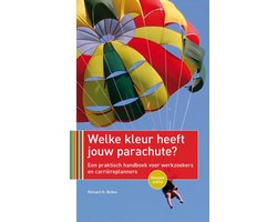 Kaft van Welke kleur heeft jouw parachute? Editie 2015-2016