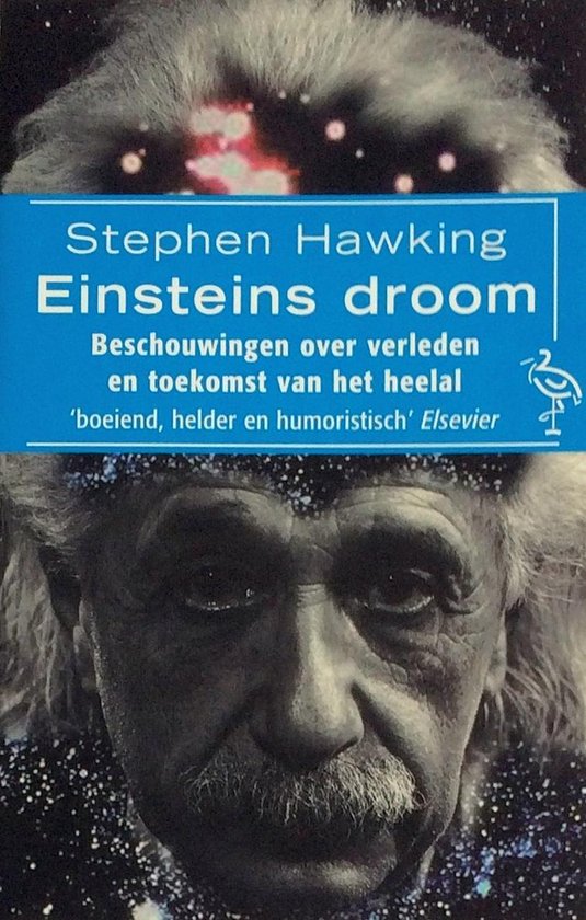 Kaft van Einsteins droom