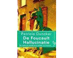 Kaft van Foucault hallucinatie (ooievaar)