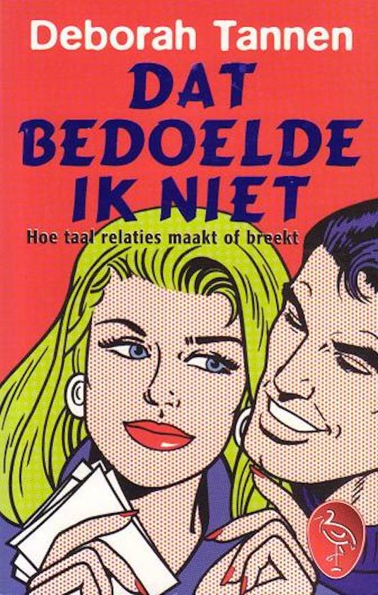 Kaft van Dat Bedoelde Ik Niet