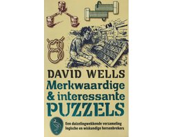 Kaft van Merkwaardige En Interessante Puzzels