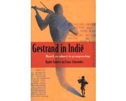 Kaft van Gestrand In Indie