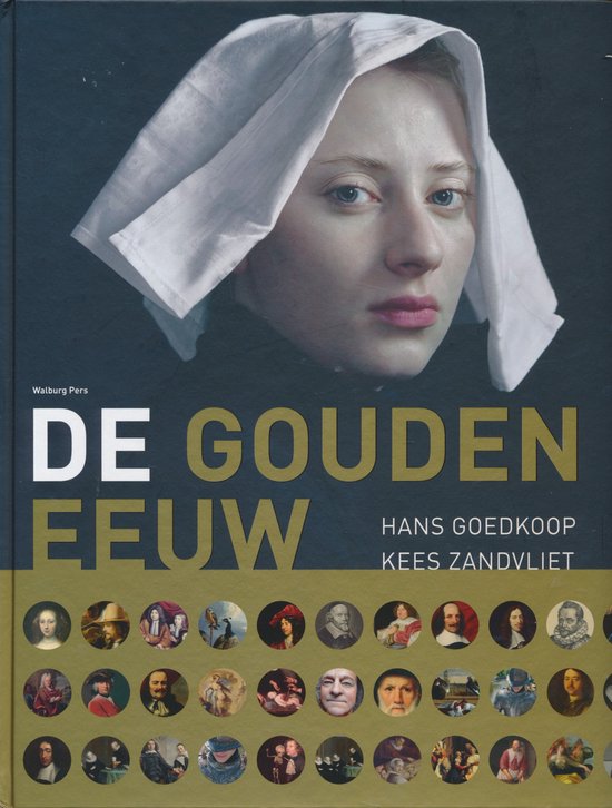 Kaft van De Gouden Eeuw