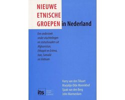 Kaft van Nieuwe Etnische Groepen In Nederland