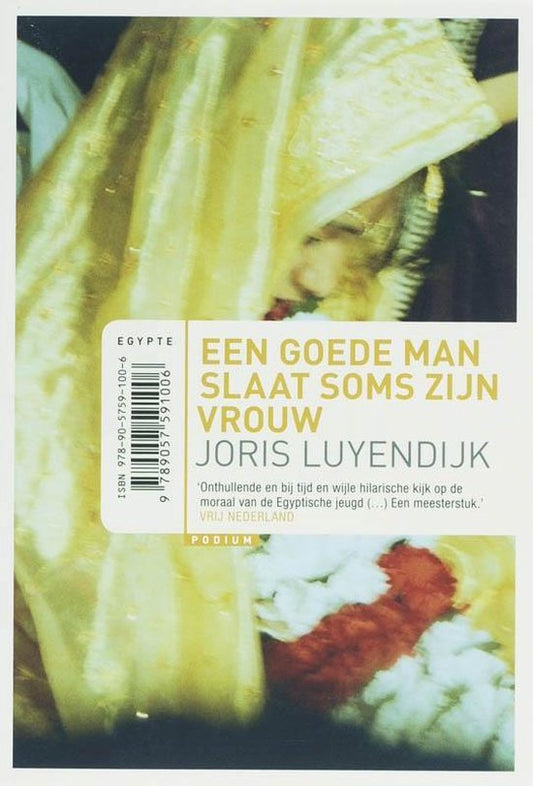 Kaft van Een goede man slaat soms zijn vrouw