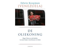 Kaft van De oliekoning