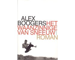 Kaft van Waanzinnige Van Sneeuw