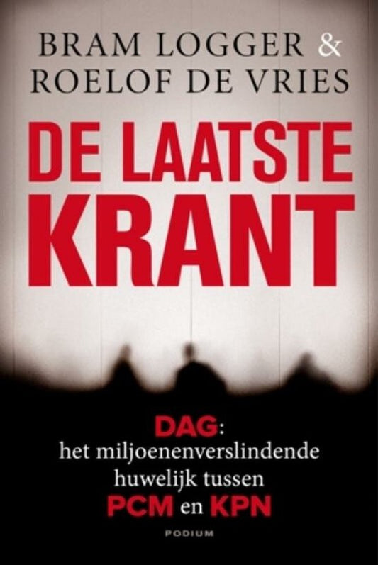 Kaft van De laatste krant